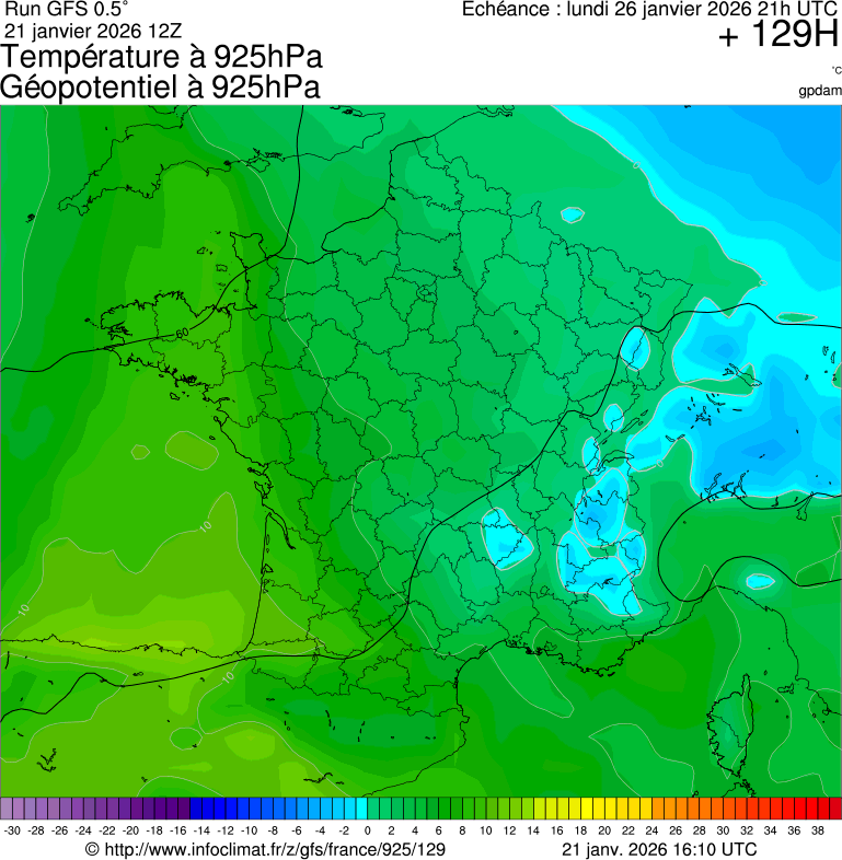 Mod&egrave;les m&eacute;t&eacute;orologiques
