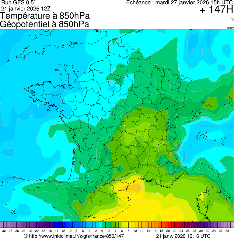 Mod&egrave;les m&eacute;t&eacute;orologiques