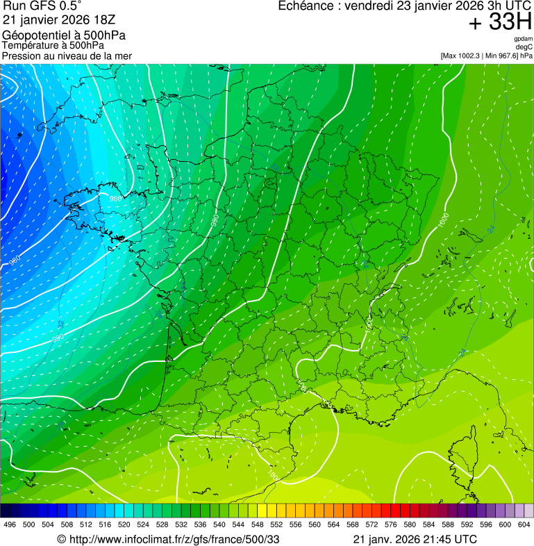 Modèles météorologiques