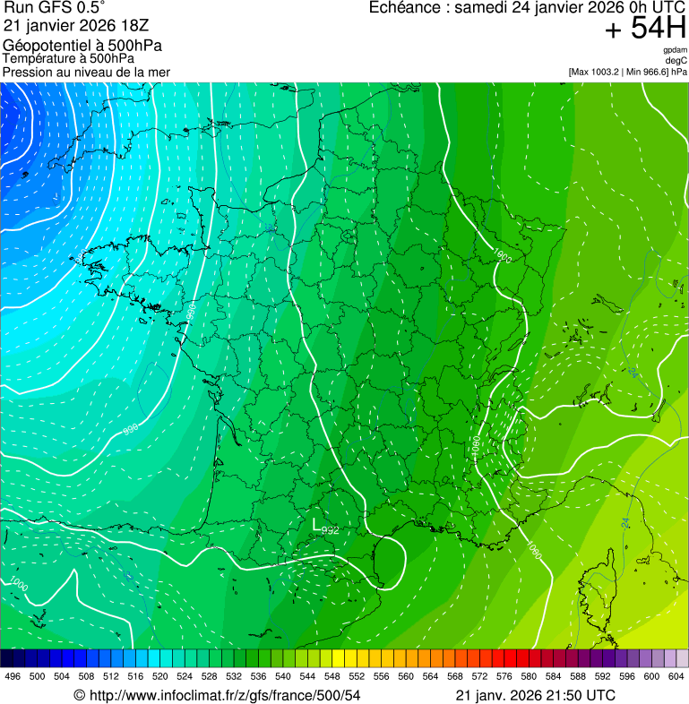 Modèles météorologiques