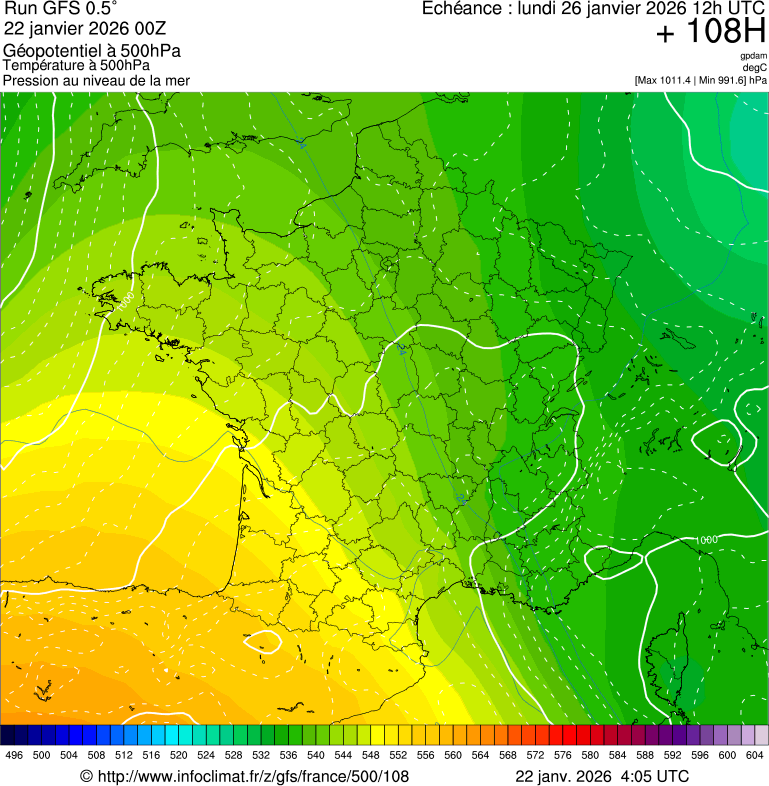 image modeles meteo