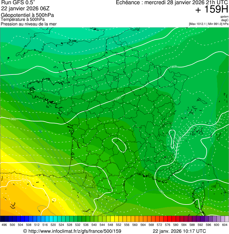 image modeles meteo