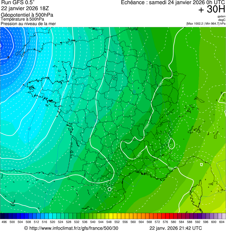 Modèles météorologiques