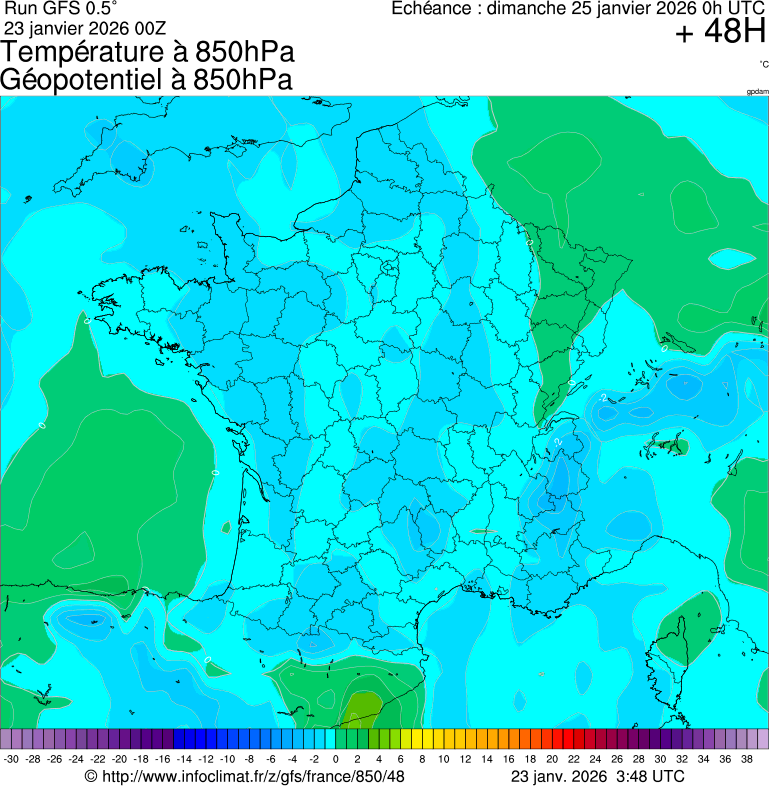 Modèles météorologiques