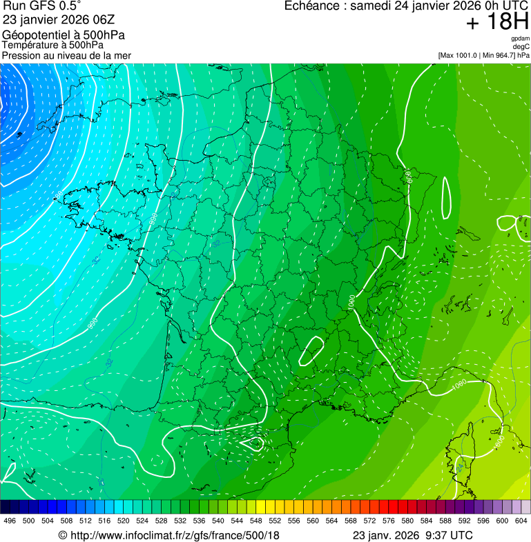 Modèles météorologiques