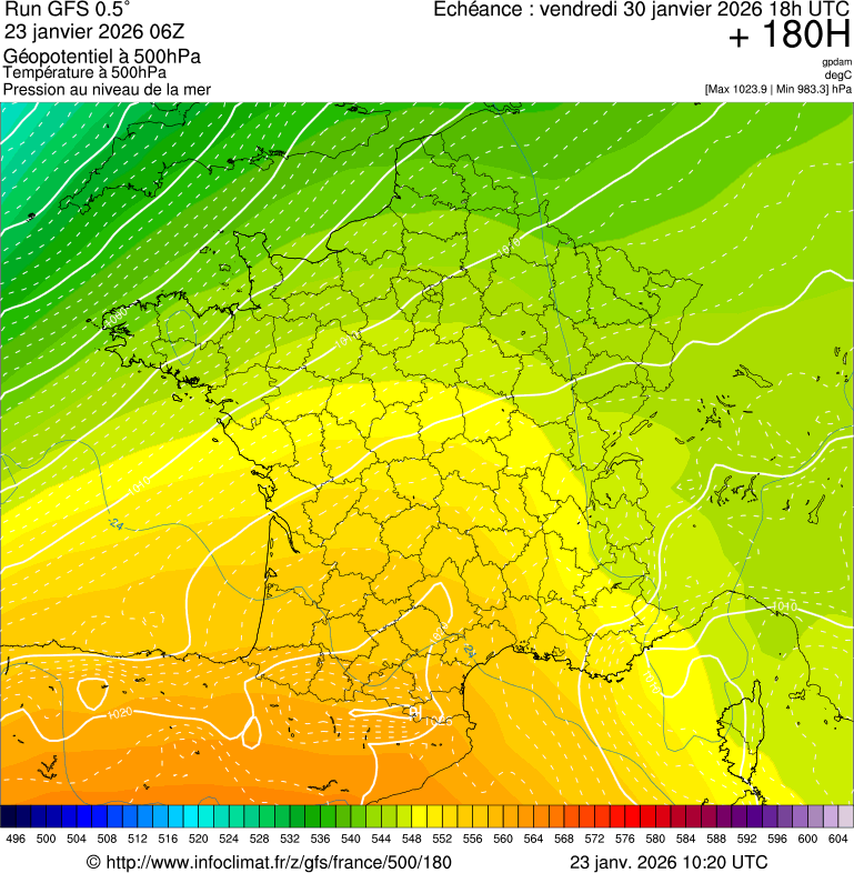 Modèles météorologiques