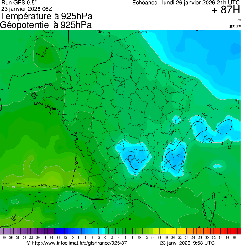 Mod&egrave;les m&eacute;t&eacute;orologiques