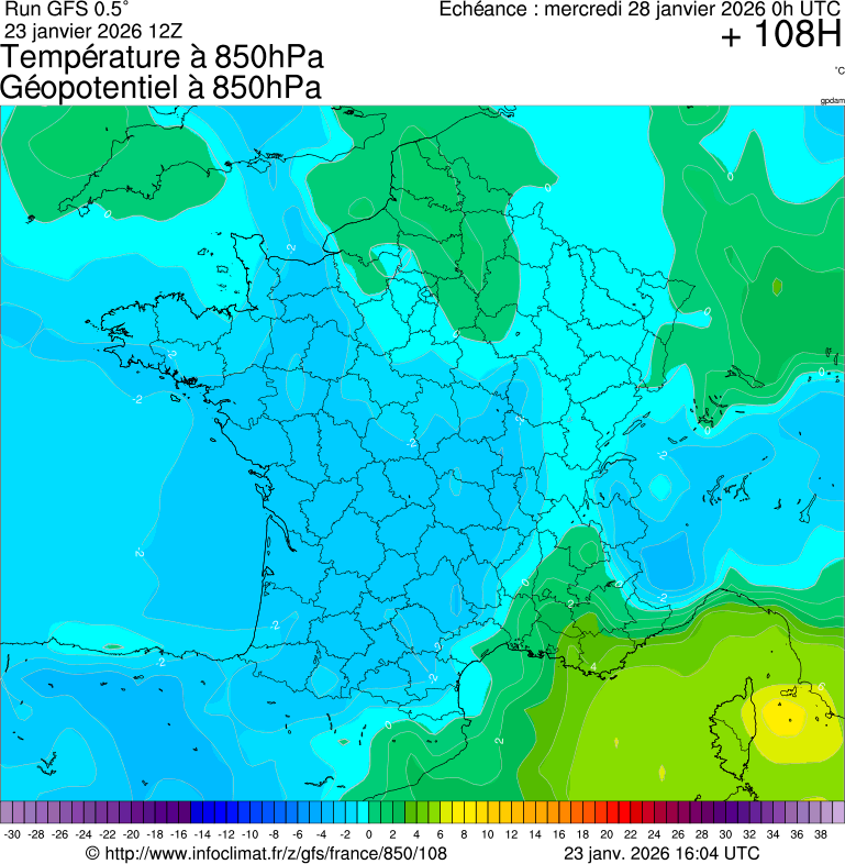 Modèles météorologiques
