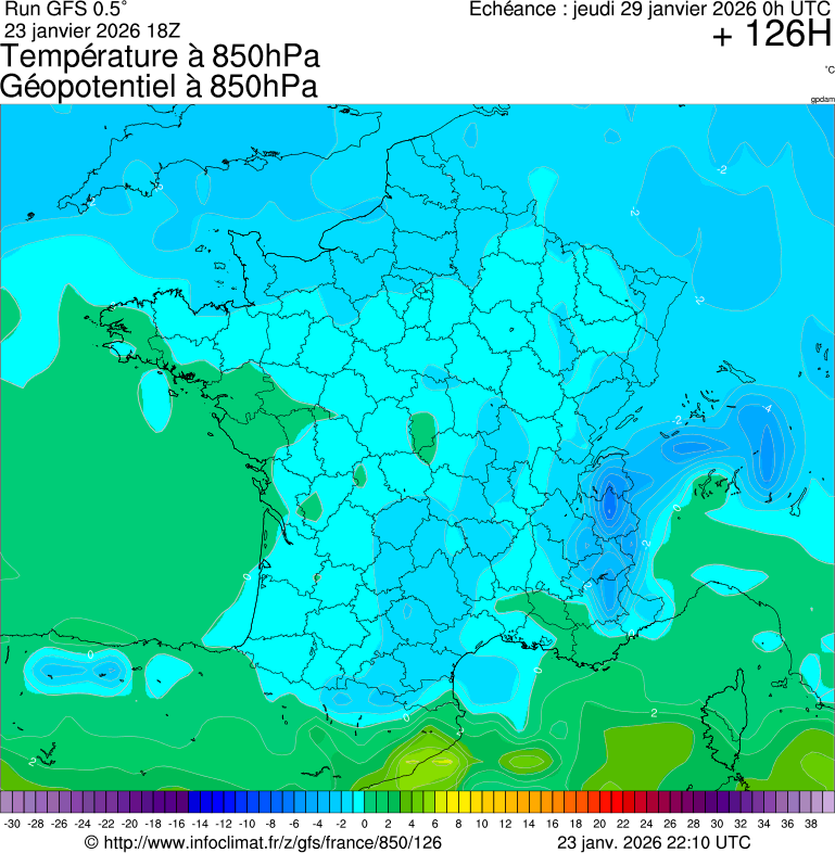 Modèles météorologiques