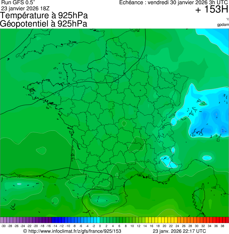 Mod&egrave;les m&eacute;t&eacute;orologiques