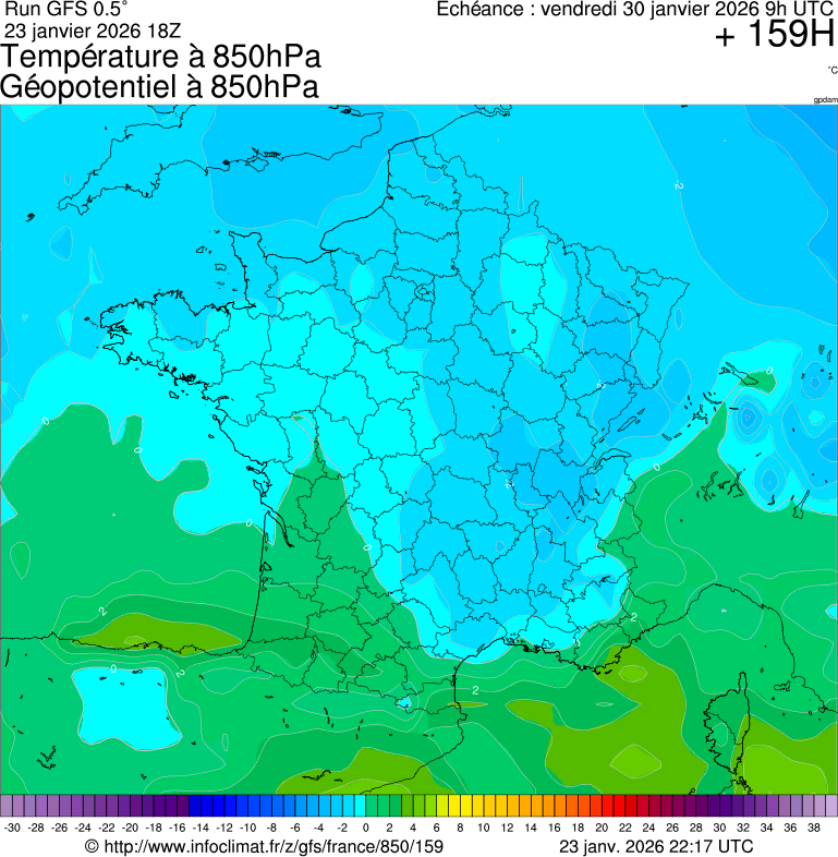 Modèles météorologiques