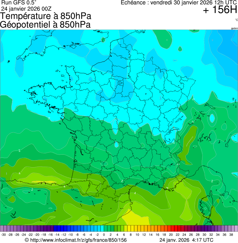 Modèles météorologiques
