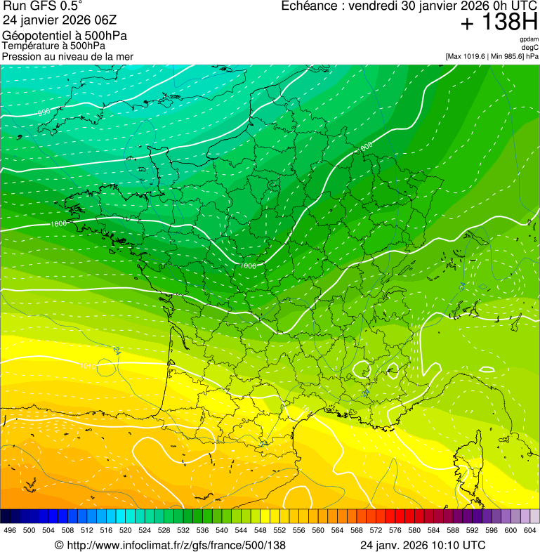 Mod&egrave;les m&eacute;t&eacute;orologiques