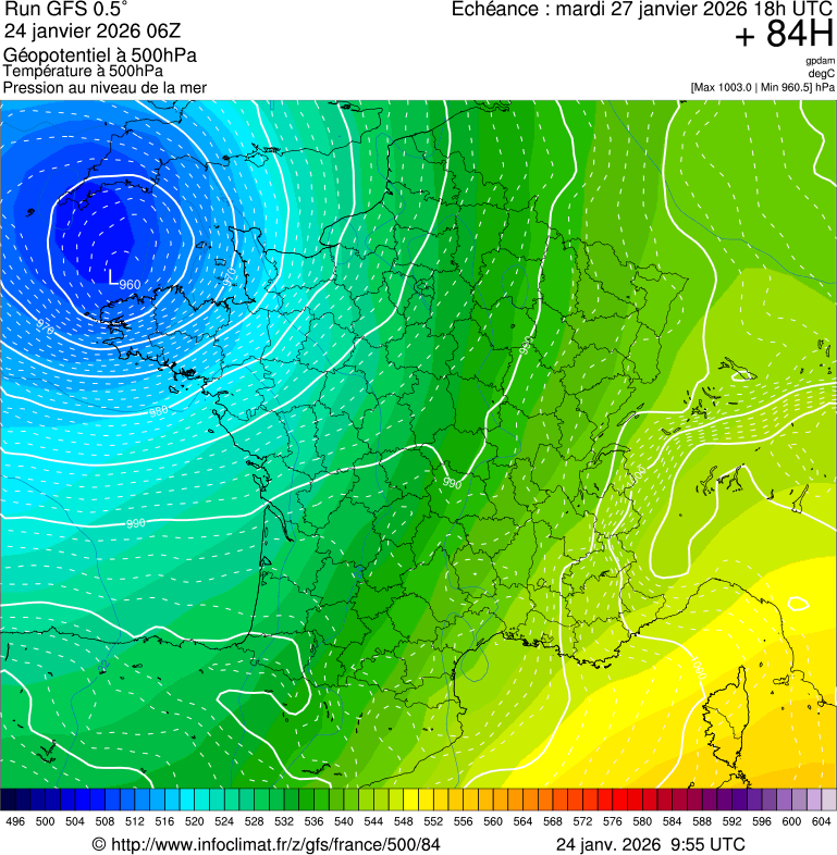 Mod&egrave;les m&eacute;t&eacute;orologiques