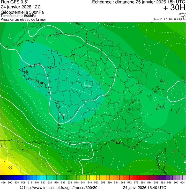 Mod&egrave;les m&eacute;t&eacute;orologiques
