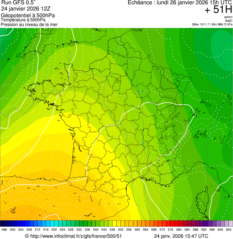 Modèles météorologiques