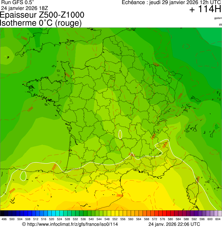 Modèles météorologiques