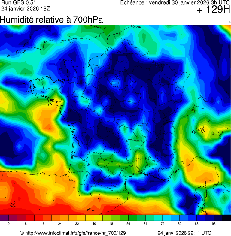 Modèles météorologiques