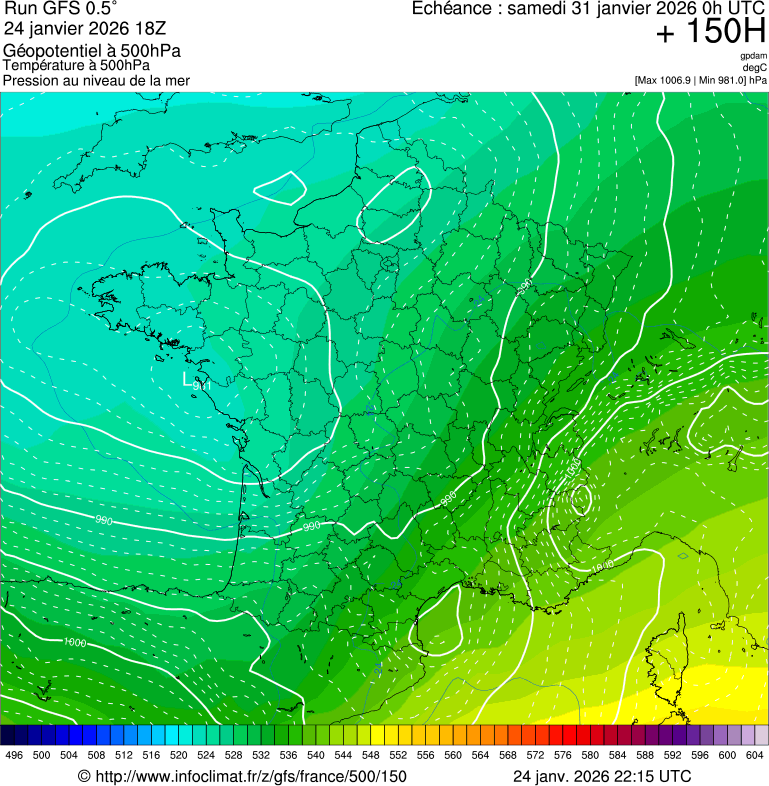 Modèles météorologiques