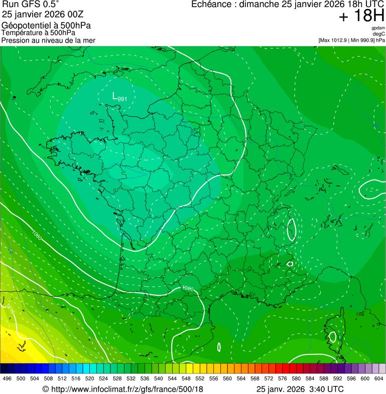 image modeles meteo