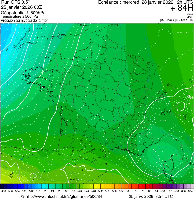 Modèles météorologiques