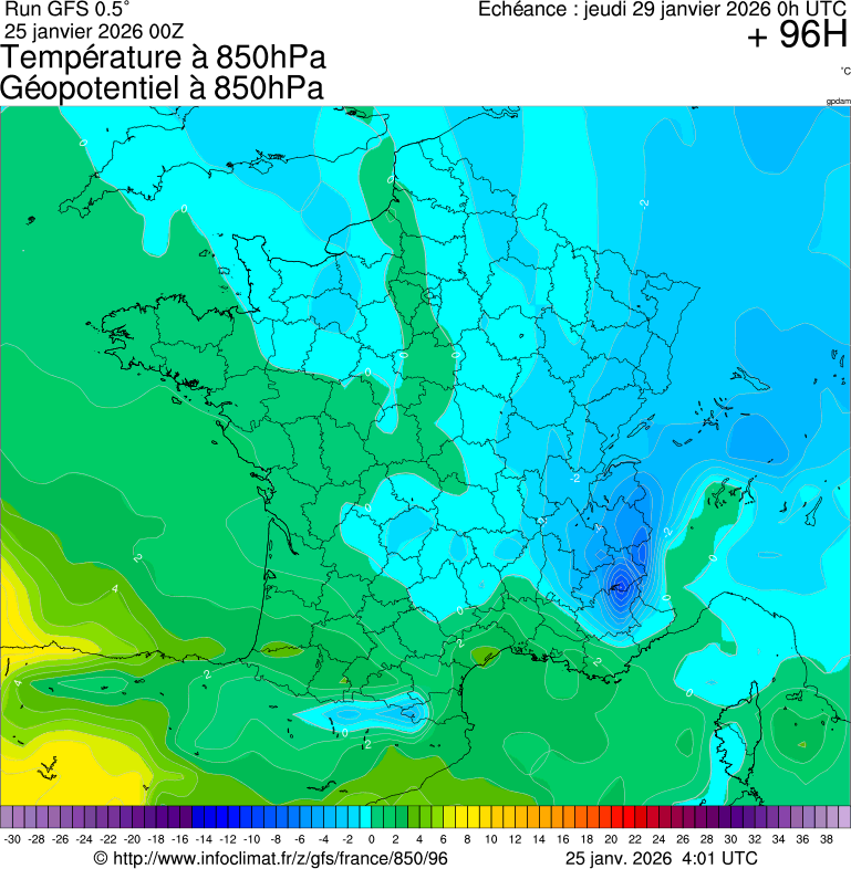 Modèles météorologiques