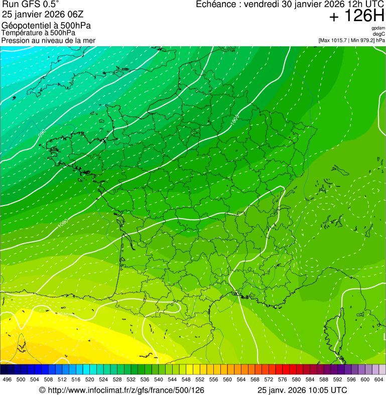 Mod&egrave;les m&eacute;t&eacute;orologiques