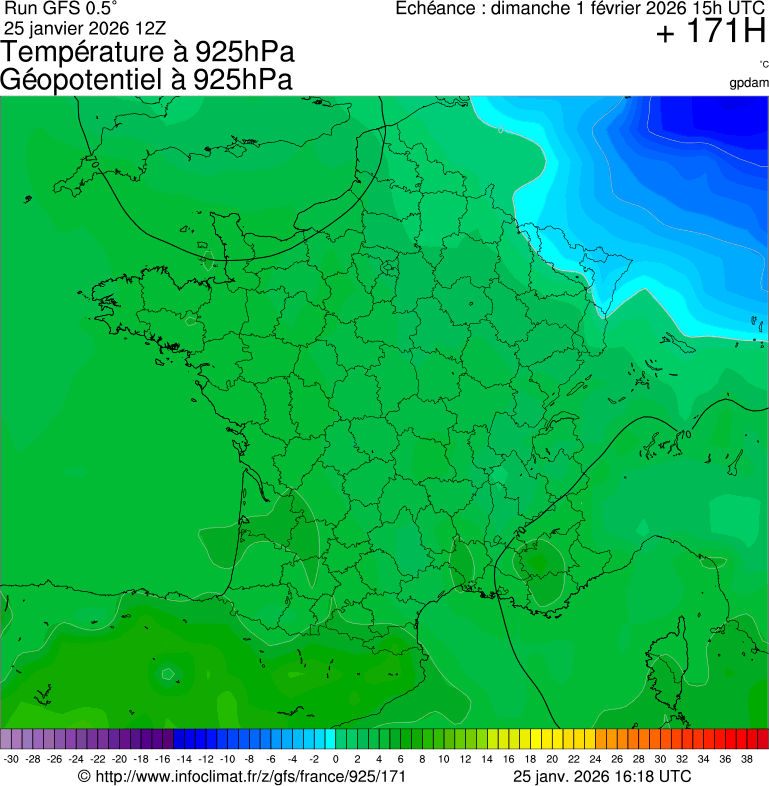 Mod&egrave;les m&eacute;t&eacute;orologiques