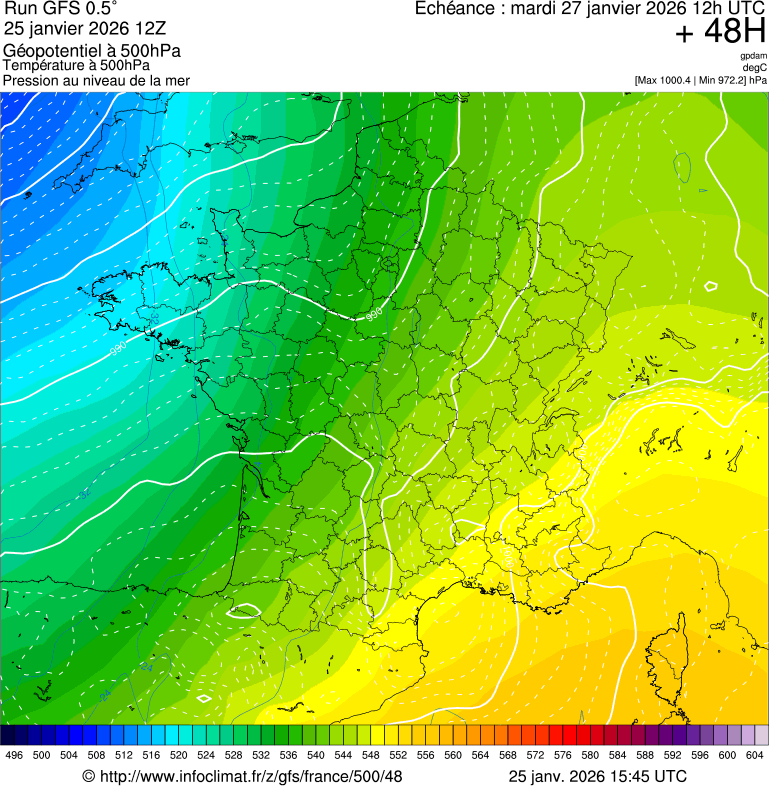 Modèles météorologiques