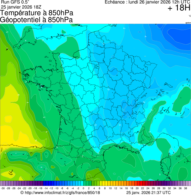 Mod&egrave;les m&eacute;t&eacute;orologiques