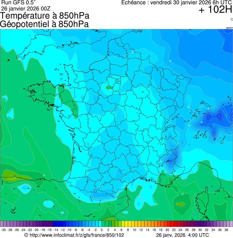Modèles météorologiques