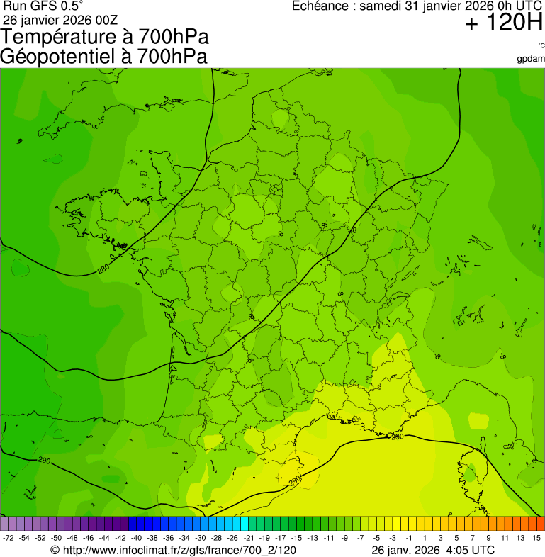 Mod&egrave;les m&eacute;t&eacute;orologiques