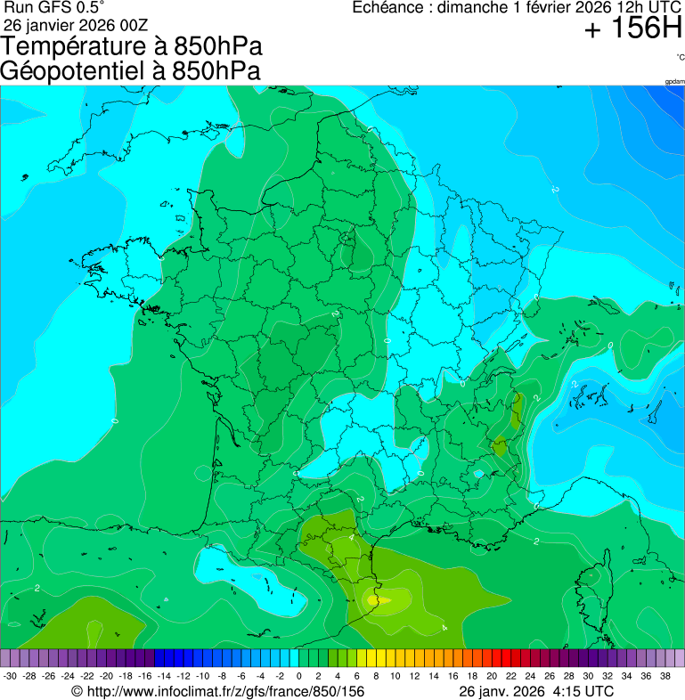 Modèles météorologiques