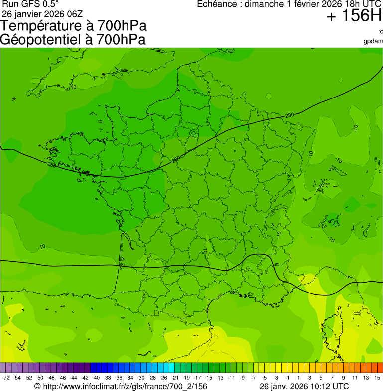 Mod&egrave;les m&eacute;t&eacute;orologiques