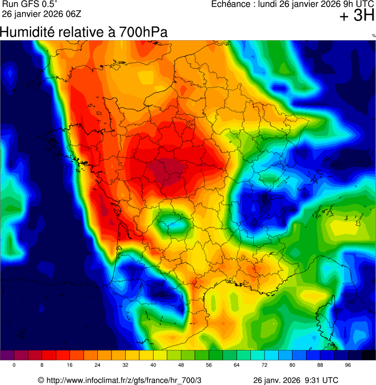 Mod&egrave;les m&eacute;t&eacute;orologiques