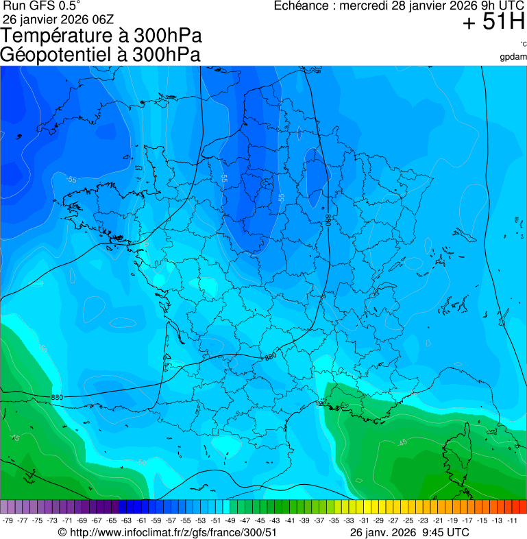 Modèles météorologiques
