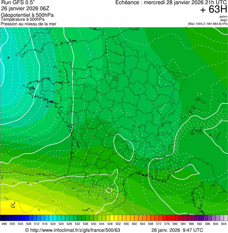 image modeles meteo