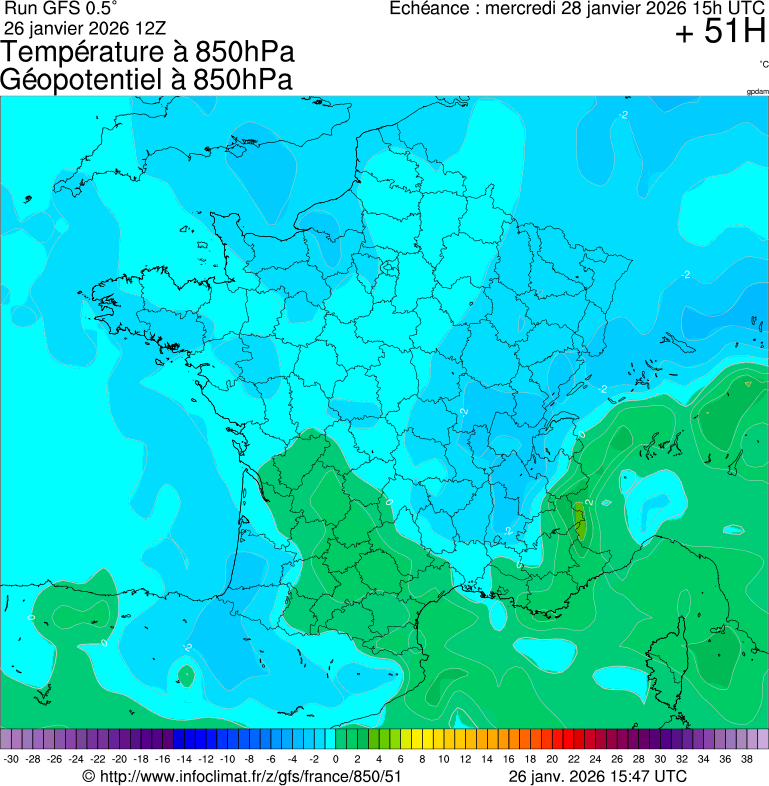 Mod&egrave;les m&eacute;t&eacute;orologiques