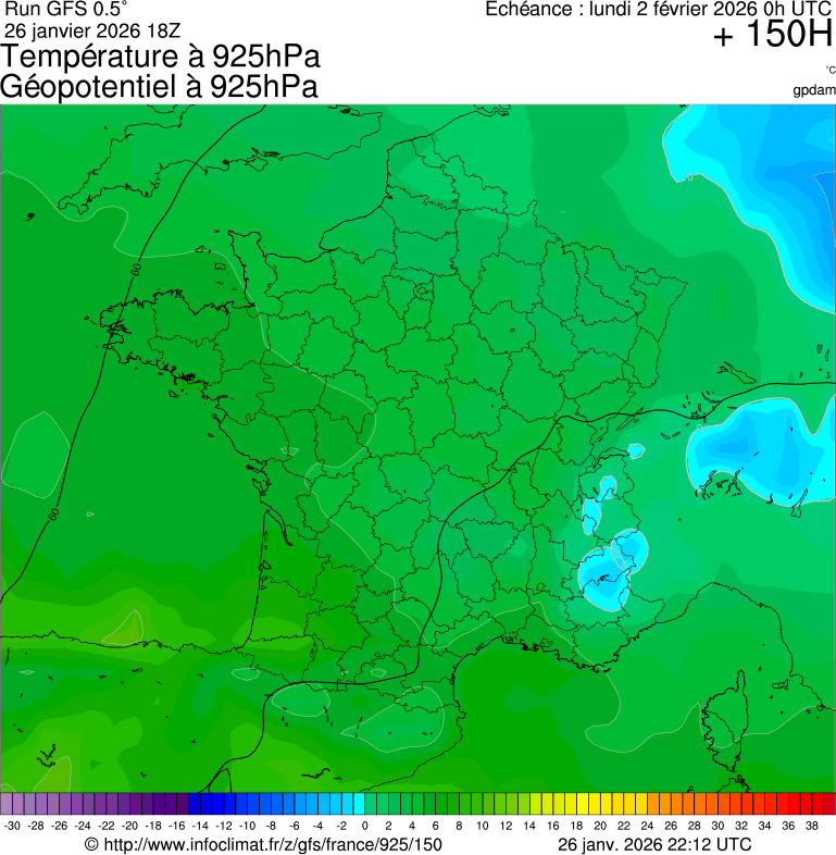 Modèles météorologiques