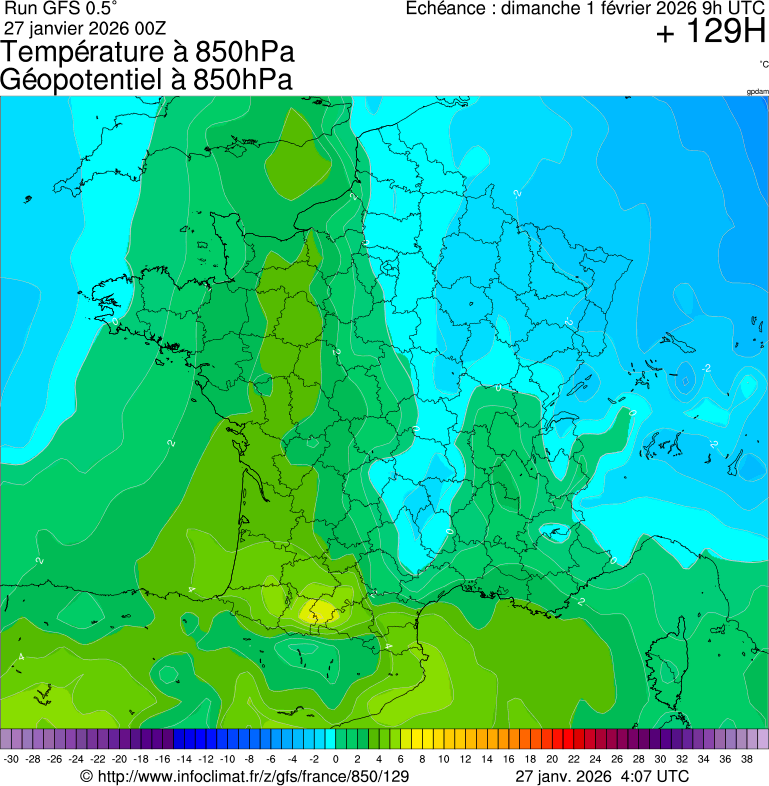 Modèles météorologiques