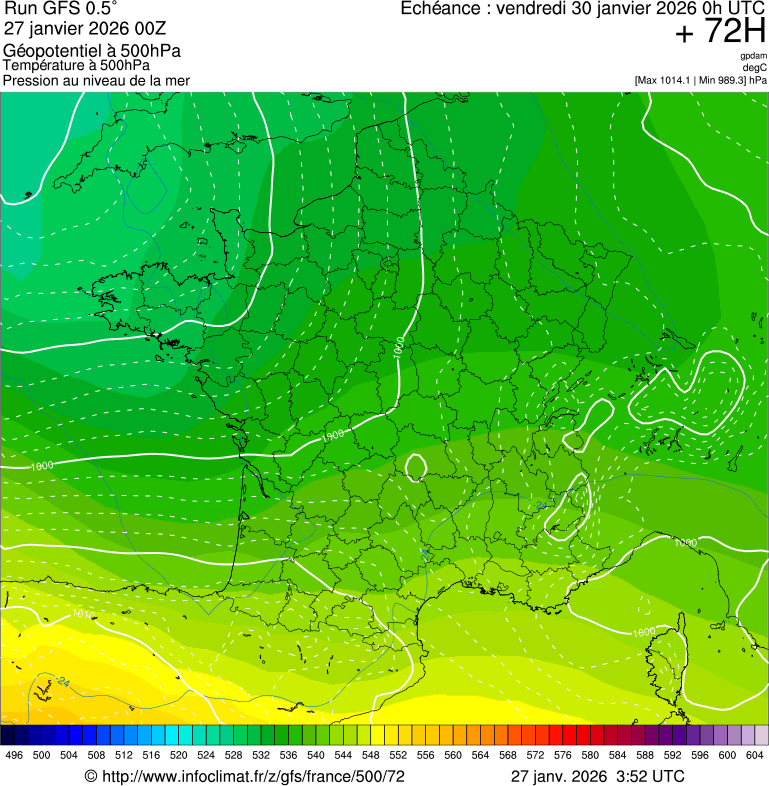 Modèles météorologiques