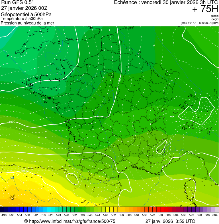 Modèles météorologiques