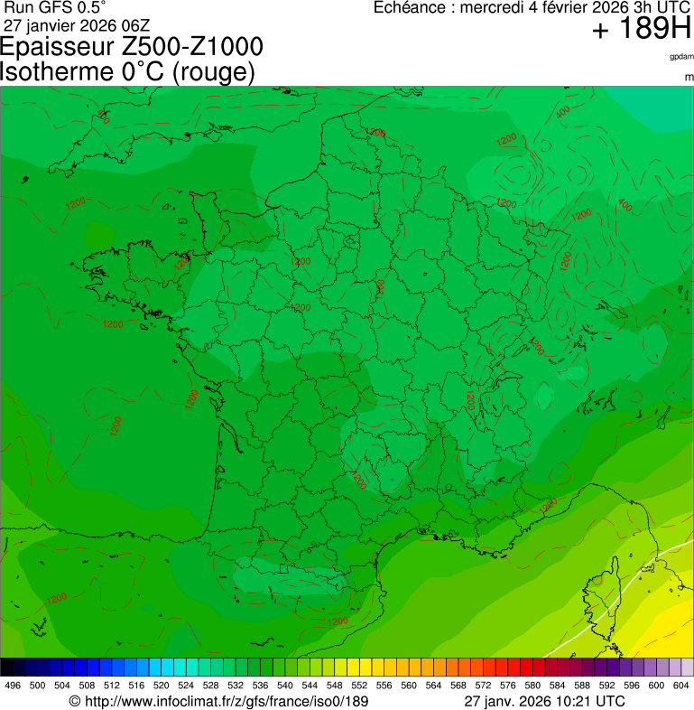 Mod&egrave;les m&eacute;t&eacute;orologiques
