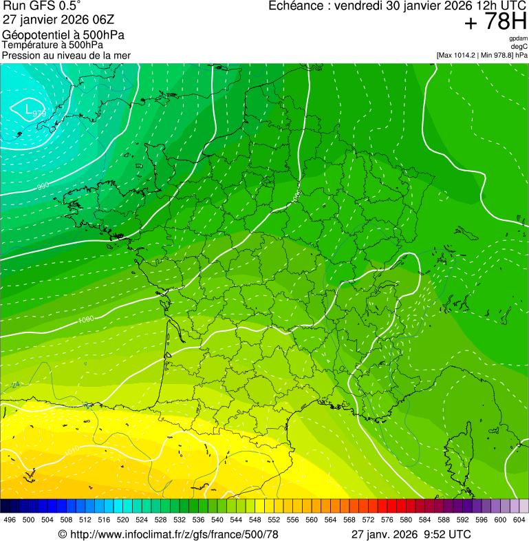 Modèles météorologiques