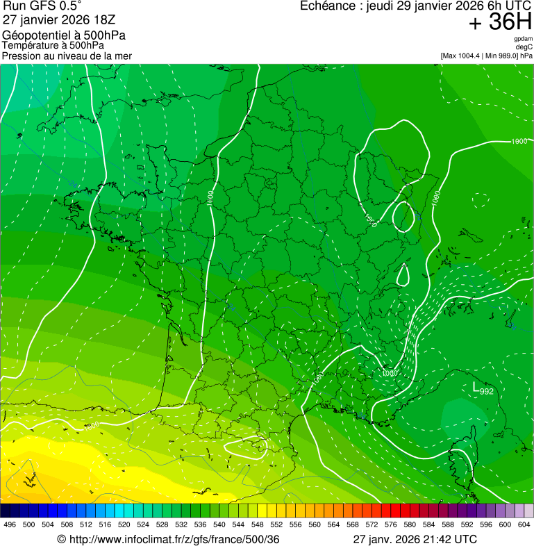 Modèles météorologiques