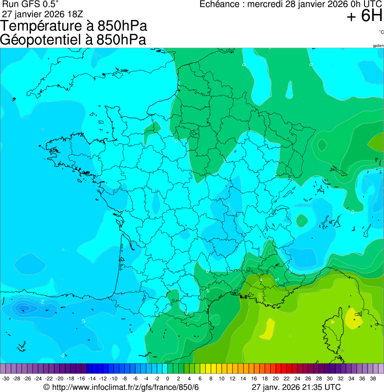 Mod&egrave;les m&eacute;t&eacute;orologiques