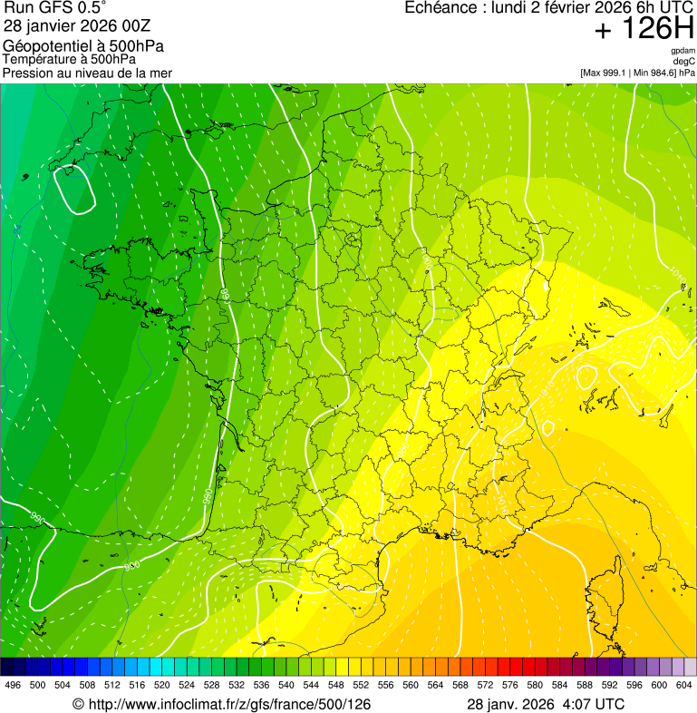 Modèles météorologiques