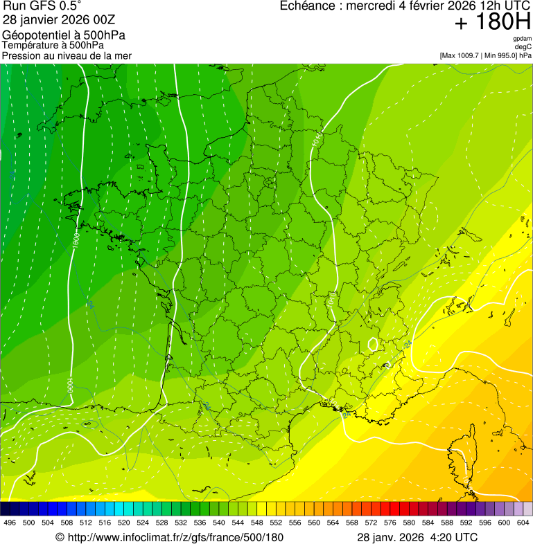 Modèles météorologiques
