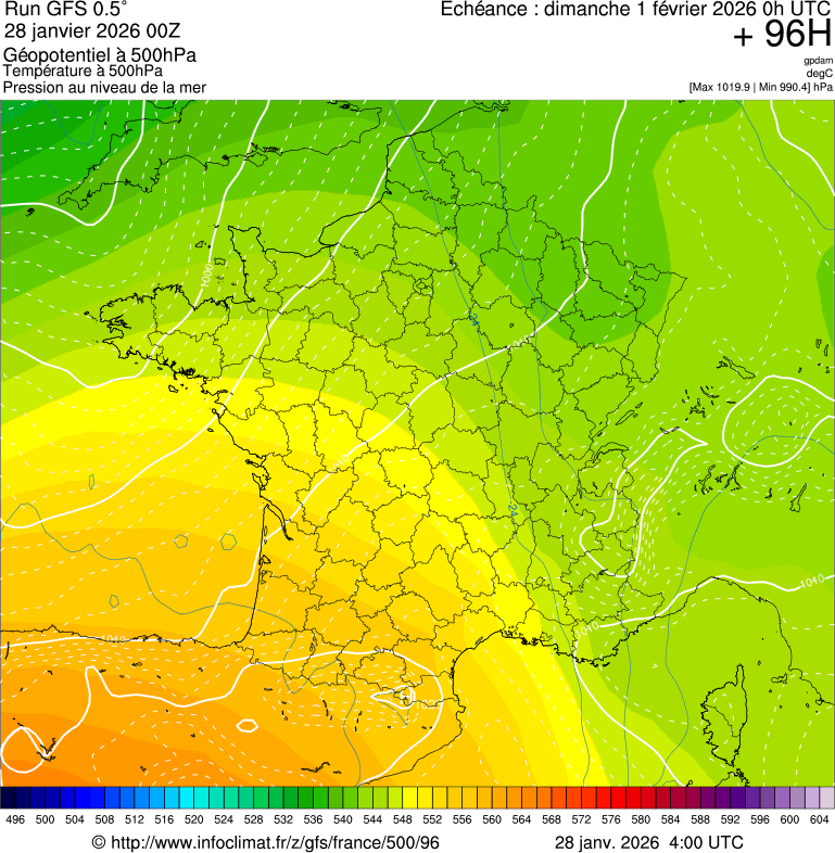 Modèles météorologiques