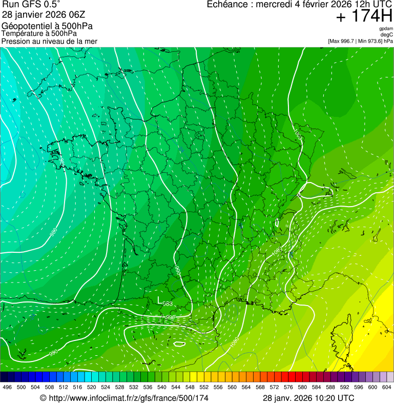 Mod&egrave;les m&eacute;t&eacute;orologiques